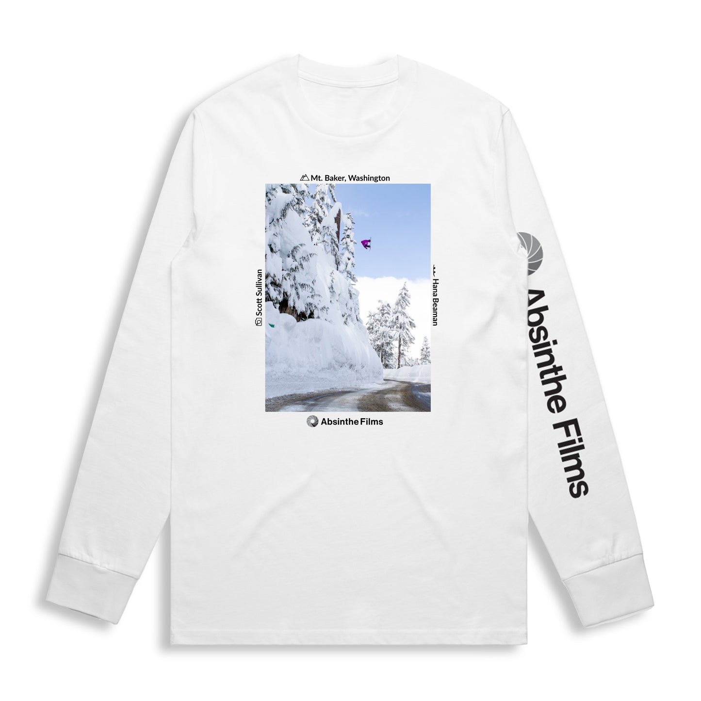 MIND THE GAP Long Sleeve