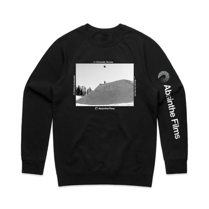 ALL THE WAY UP Crewneck–Sweatshirt