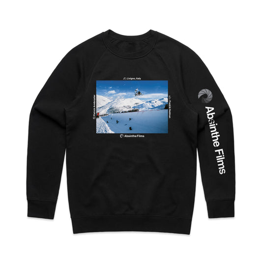 POACHING THE EUROPEAN OPEN Crewneck-Sweatshirt