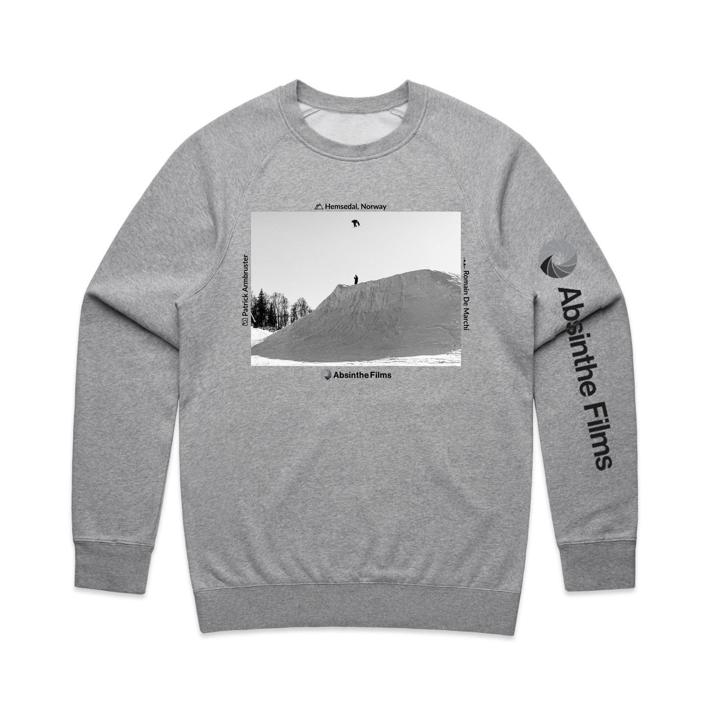 ALL THE WAY UP Crewneck–Sweatshirt