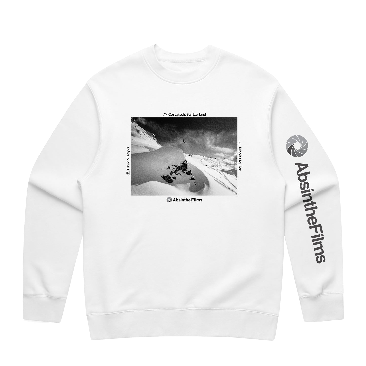 THE METHOD TO THE MADNESS Crewneck-Sweatshirt