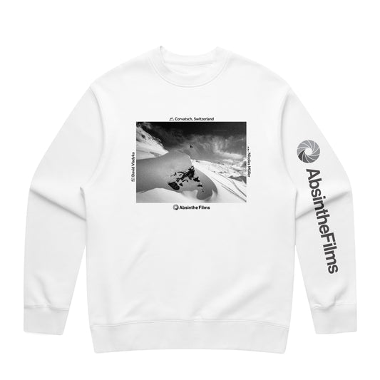 THE METHOD TO THE MADNESS Crewneck-Sweatshirt