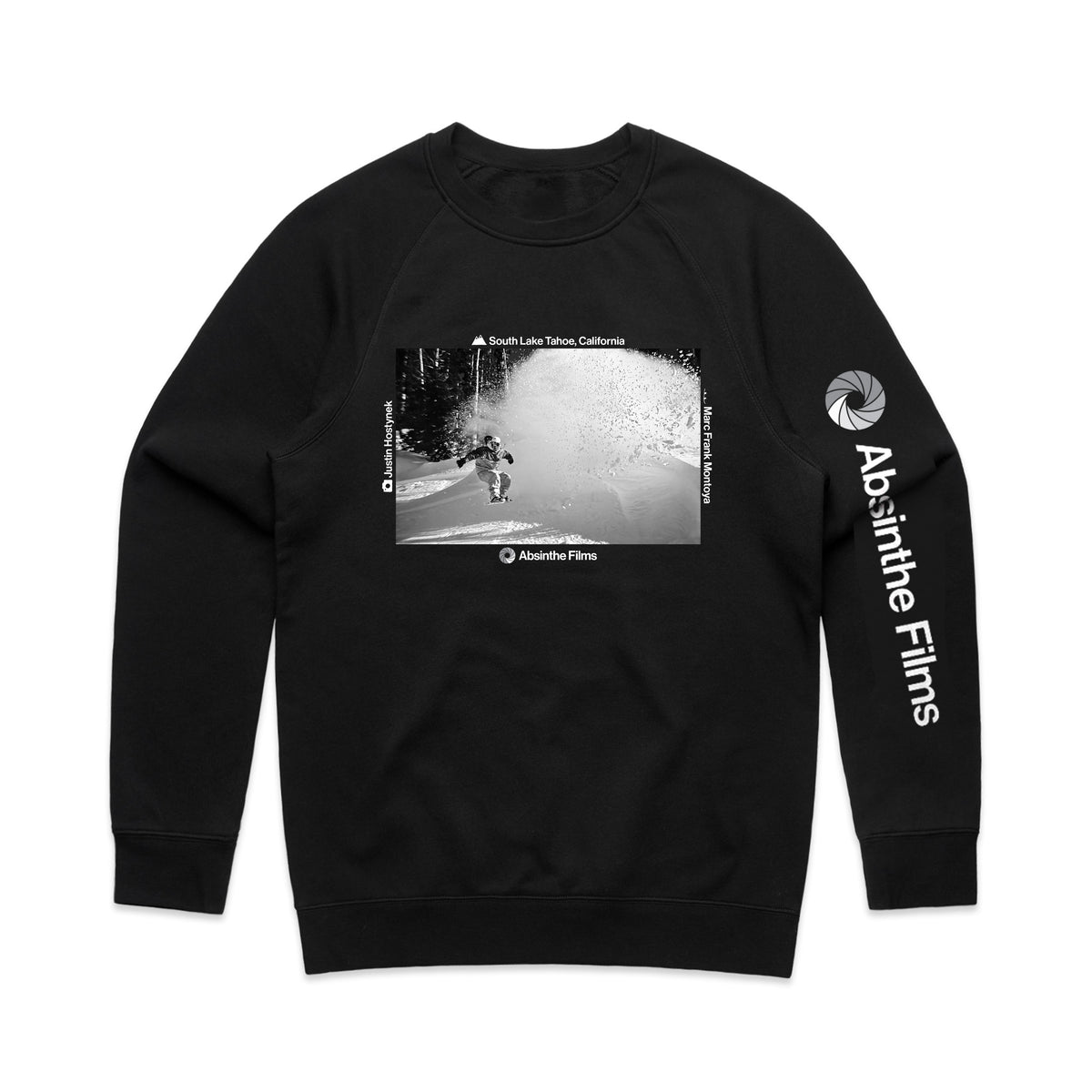 THE MOUNTAIN GOAT Crewneck-Sweatshirt