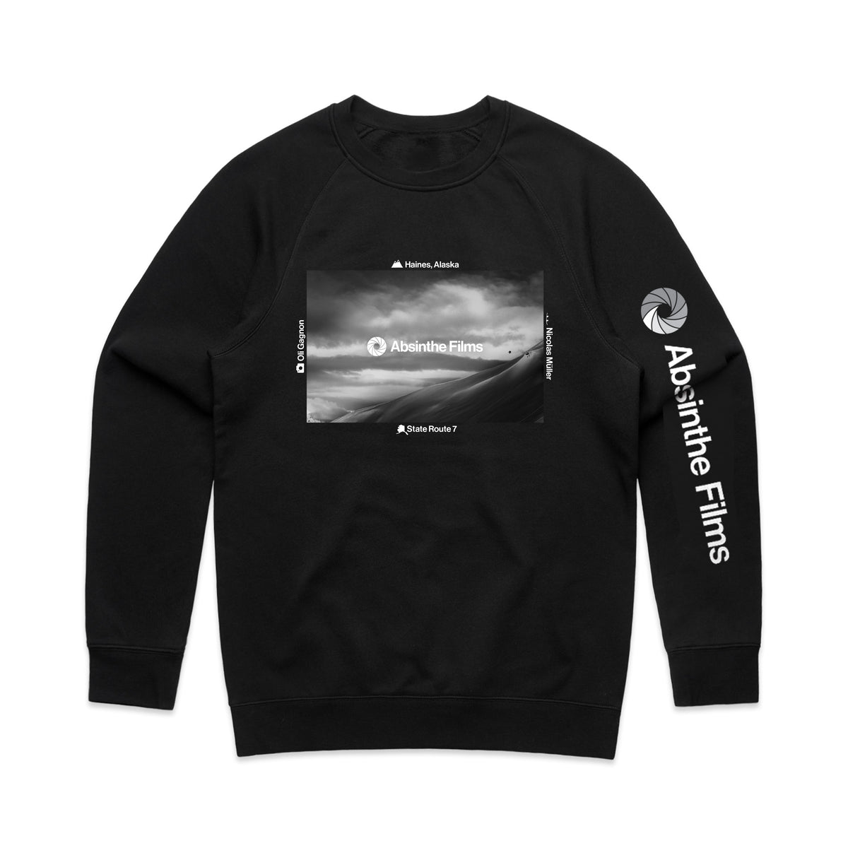 STATE ROUTE 7 Crewneck-Sweatshirt