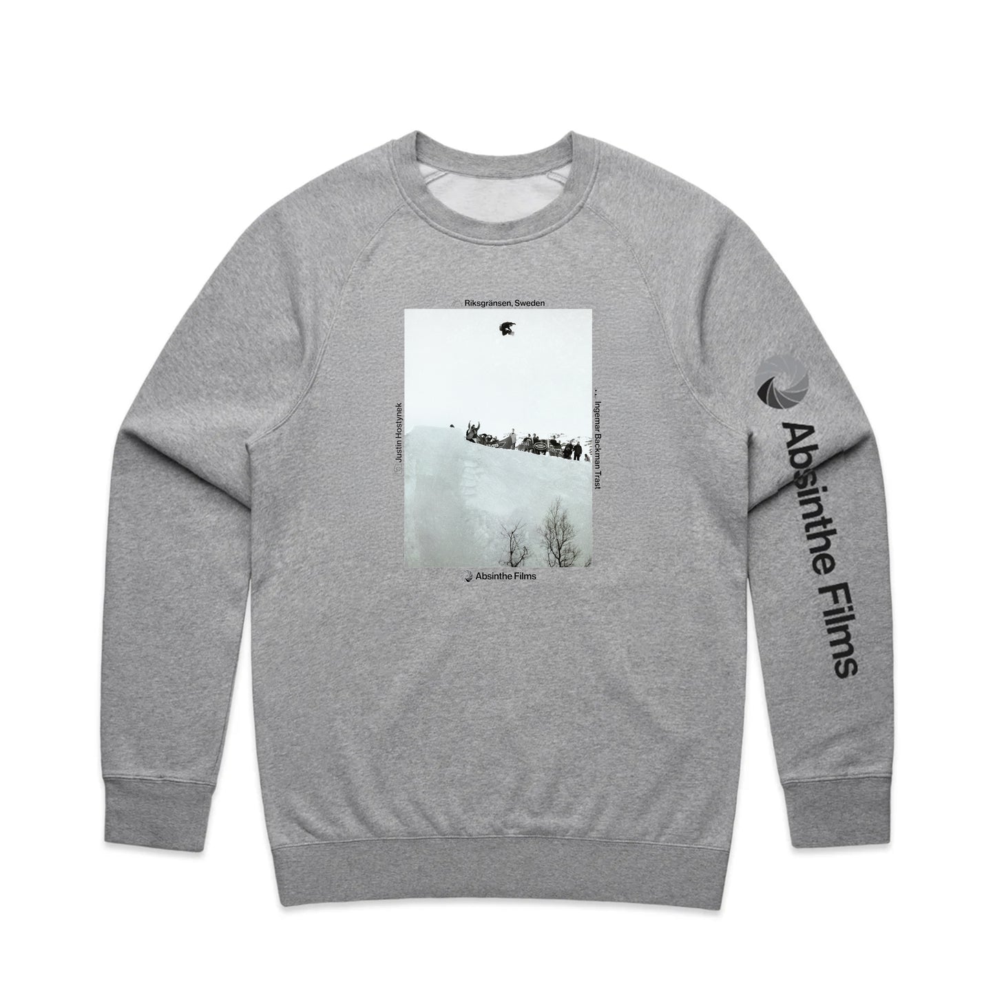 THE ETERNAL METHOD Crewneck-Sweatshirt