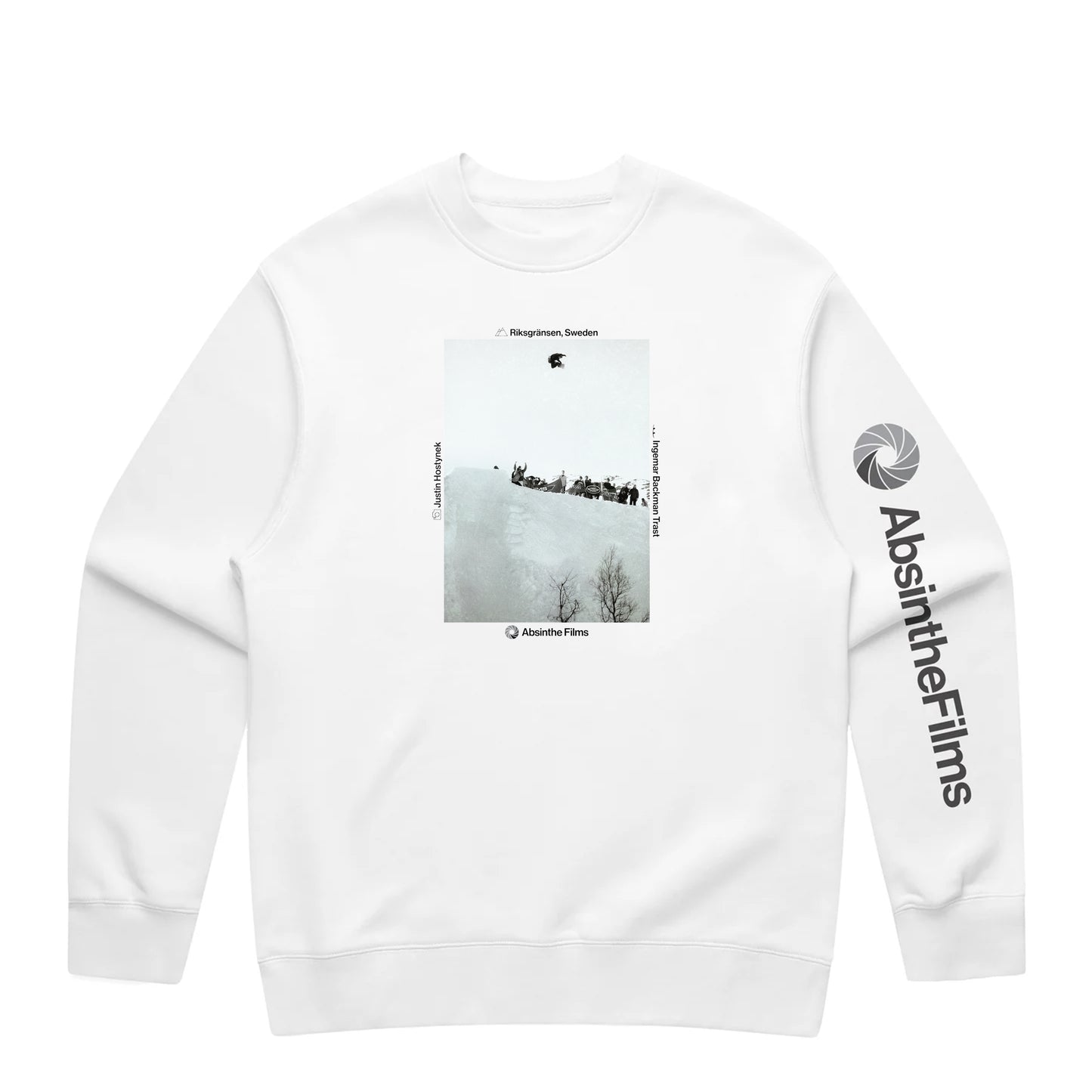 THE ETERNAL METHOD Crewneck-Sweatshirt