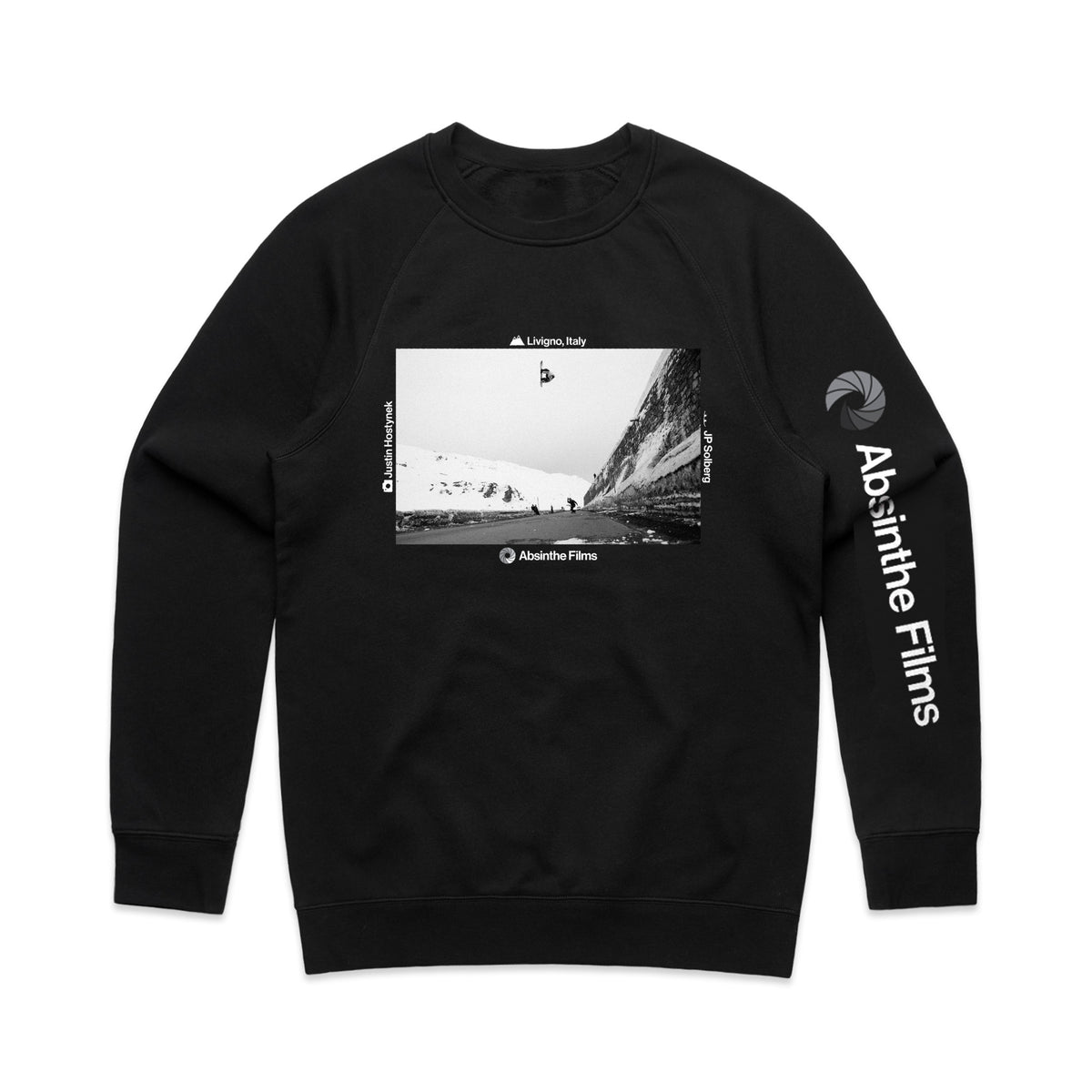 ROAD TO TRANSCENDENCE Crewneck-Sweatshirt