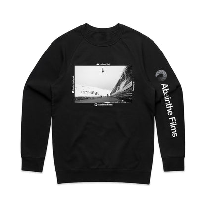ROAD TO TRANSCENDENCE Crewneck-Sweatshirt