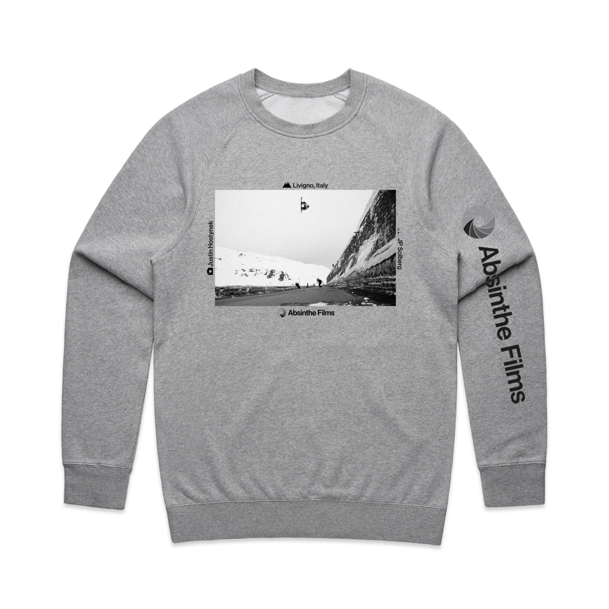 ROAD TO TRANSCENDENCE Crewneck-Sweatshirt