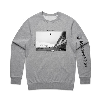 ROAD TO TRANSCENDENCE Crewneck-Sweatshirt