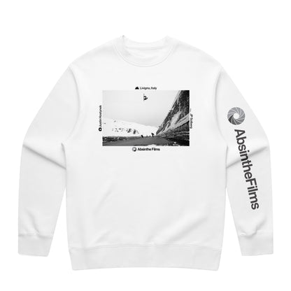 ROAD TO TRANSCENDENCE Crewneck-Sweatshirt